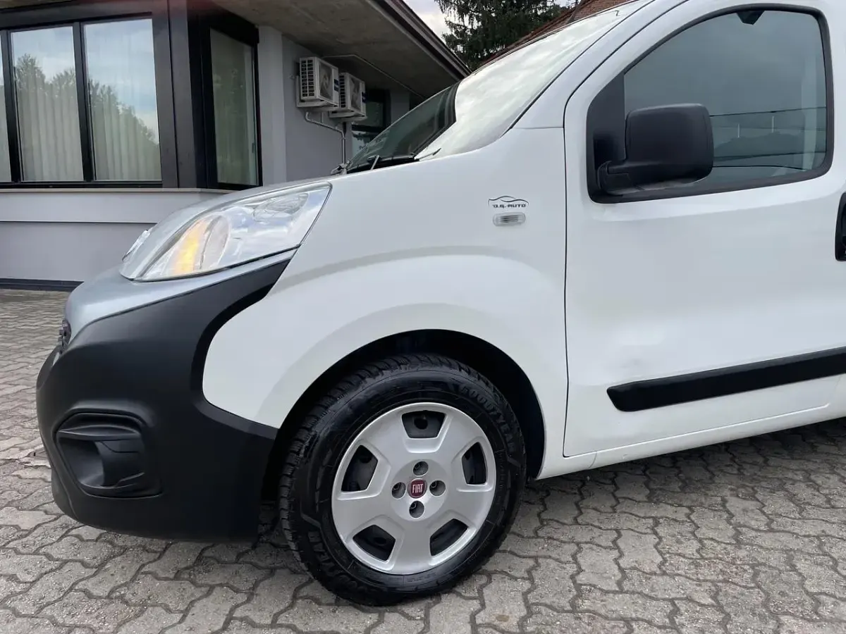 Usata Fiat Fiorino 95 CV (69 kW) 2022 Bianco Monovolume