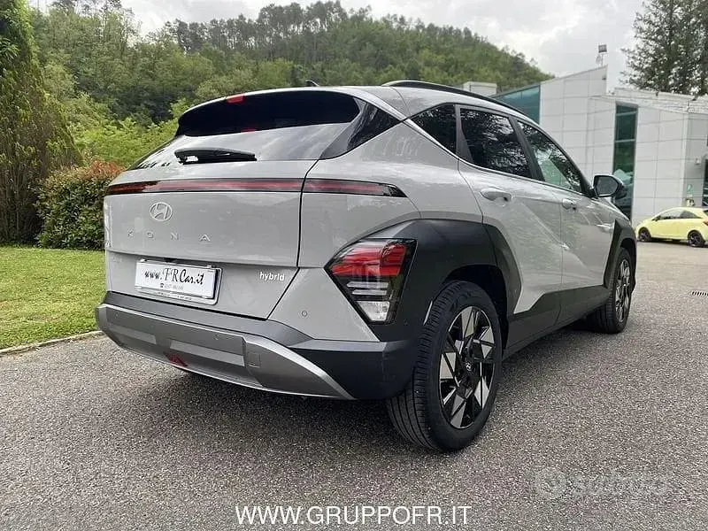 Usata Hyundai Kona 129 CV (94 kW) 2025 Grigio SUV