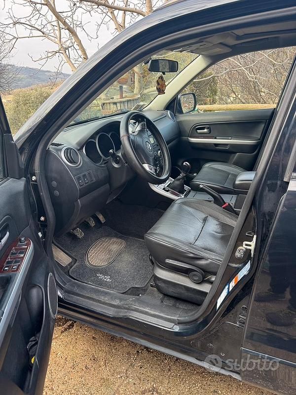 Usata Suzuki Grand Vitara 2007 Nero SUV