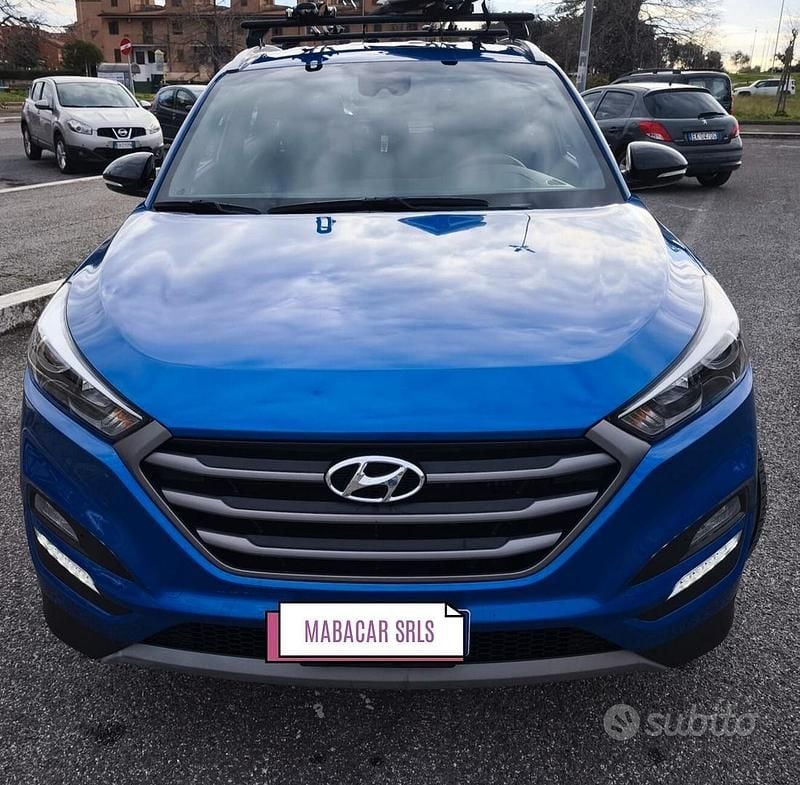 Blu Usata 2018 Hyundai Tucson GO! SUV | 13.500 € (Super prezzo) - Immagine 1/4