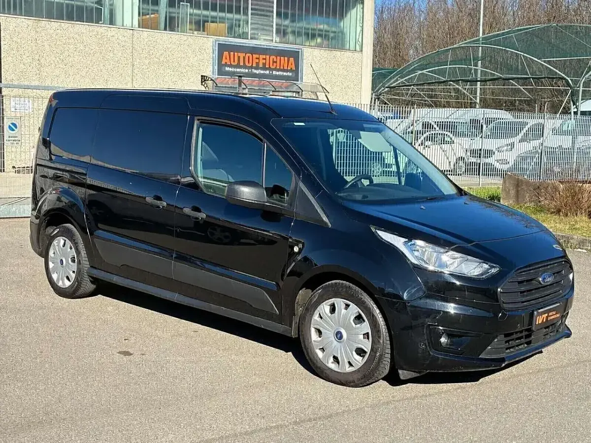 Usata Ford Transit S 101 CV (74 kW) 2019 Nero Furgone