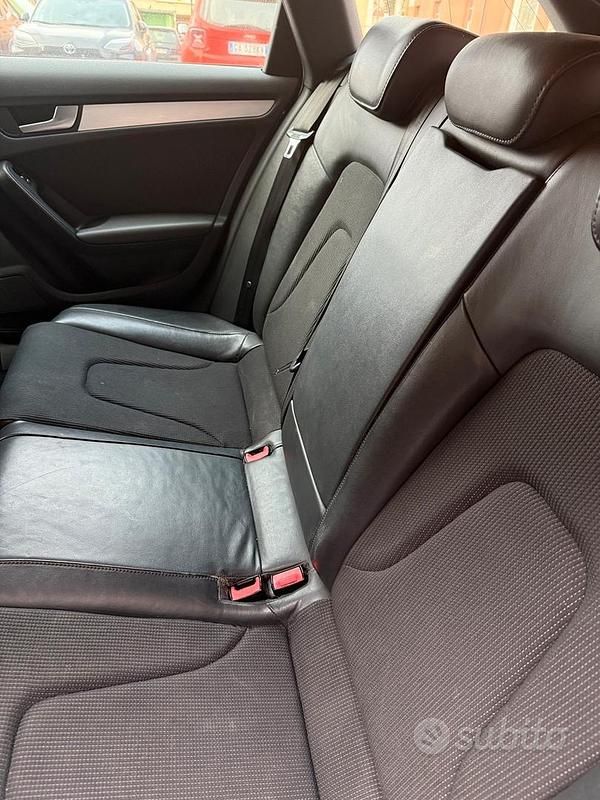 Usata Audi A4 S-Line 143 CV (105 kW) 2009 Nero Station wagon