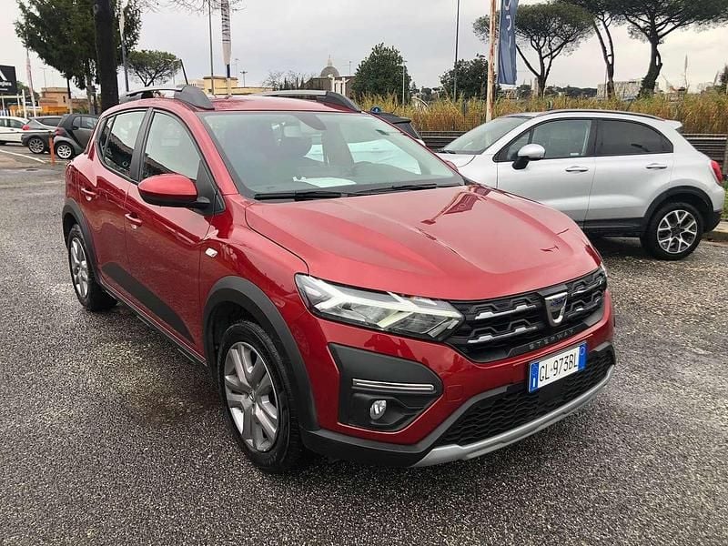 Usata Dacia Sandero Stepway 101 CV (74 kW) 2022 Rosso Berlina