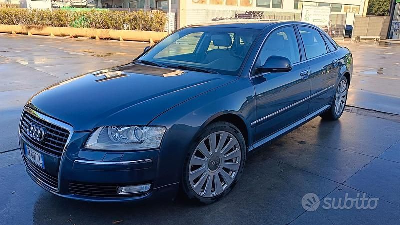 Usata Audi 90 2008 Blu Berlina