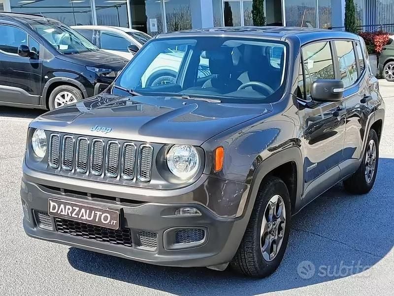Usata Jeep Renegade Sport 110 CV (80 kW) 2017 SUV