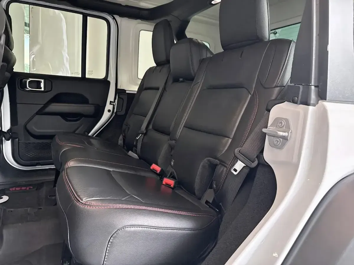 Usata Jeep Wrangler Rubicon 2020 Bianco SUV
