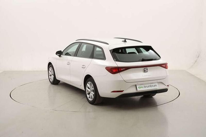 Usata Seat Leon ST Business 90 CV (66 kW) 2023 Bianco Station wagon