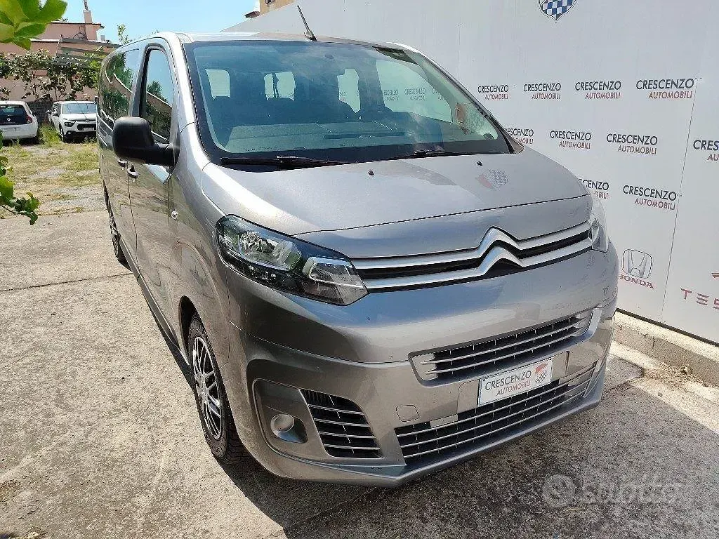 Usata Citroën Jumpy 120 CV (88 kW) 2019 Grigio Monovolume
