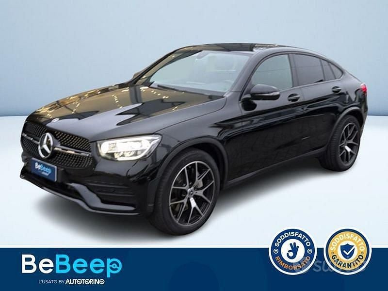 Nero Usata 2023 Mercedes GLC220 Premium Coupé | 44.700 € (Buon prezzo) - Immagine 1/3