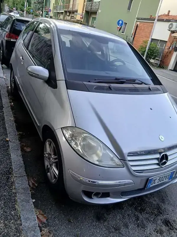 Usata Mercedes A140 Avantgarde 82 CV (60 kW) 2008 Argento Utilitaria