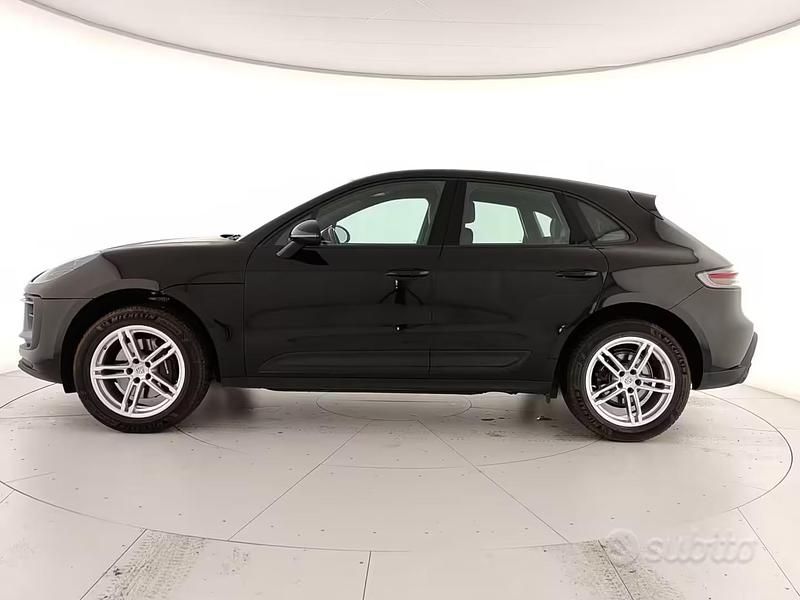 Usata Porsche Macan 265 CV (194 kW) 2022 Nero SUV