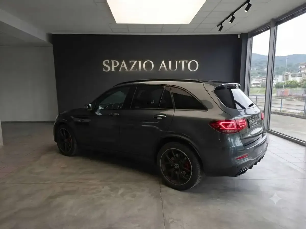 Usata Mercedes GLC400d Premium Plus 330 CV (242 kW) 2019 Grigio SUV