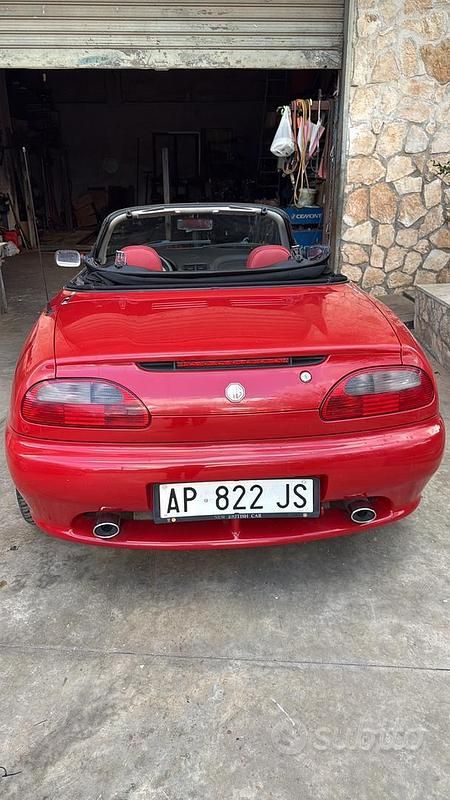 Rosso Usata 1997 MG F Cabrio | 5000 € (Super prezzo) - Immagine 1/4