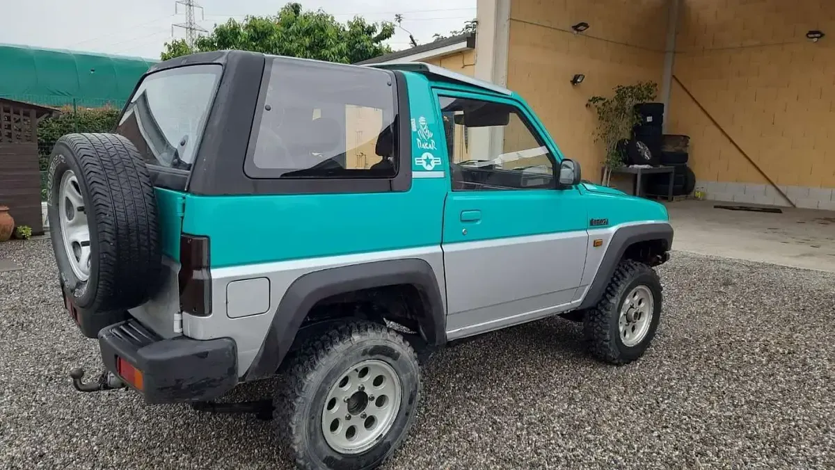 Usata Daihatsu Feroza 95 CV (69 kW) 1993 SUV