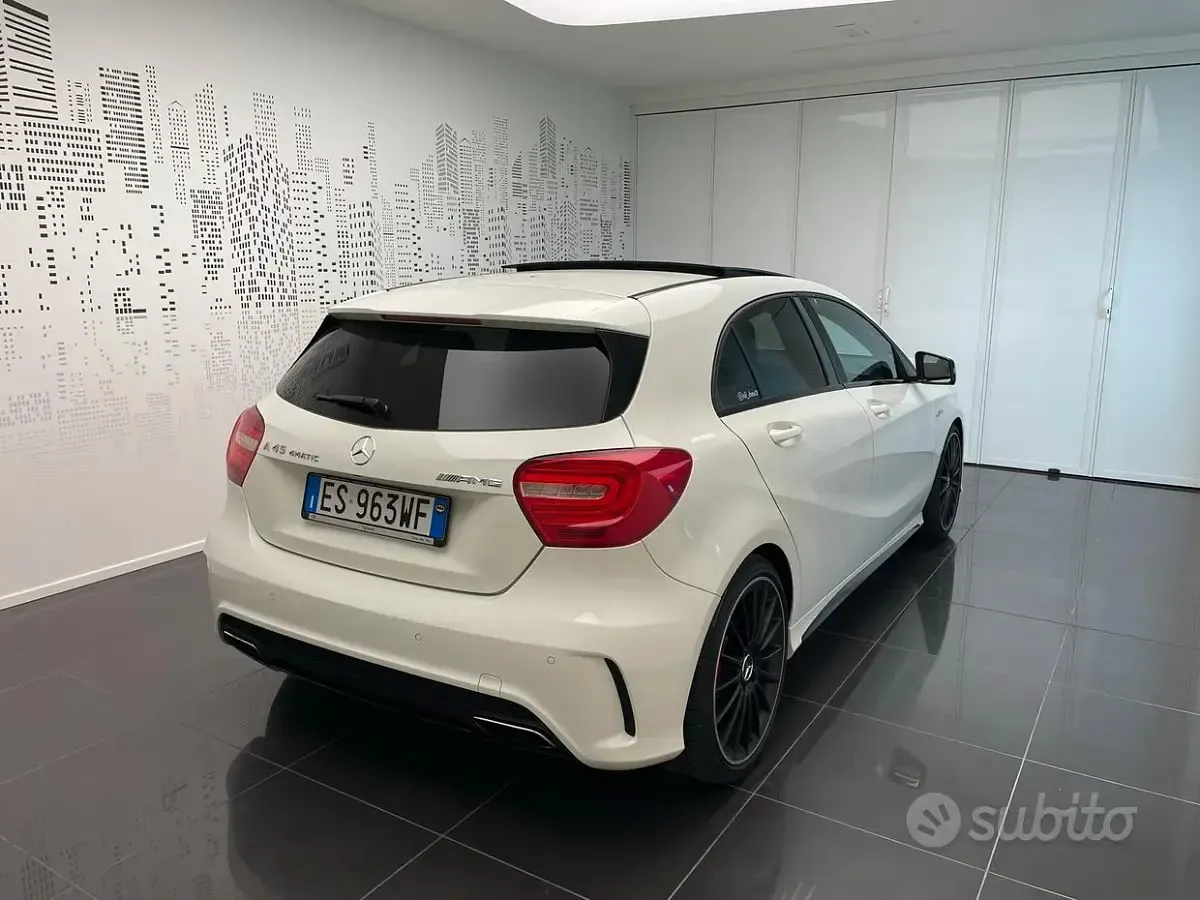 Usata Mercedes A45 AMG AMG 360 CV (264 kW) 2013 Bianco Utilitaria