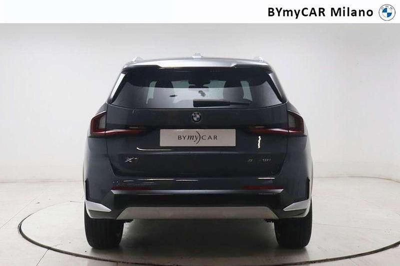 Nuova BMW X1 M Sport 136 CV (100 kW) 2025 Storm bay metallizzato SUV