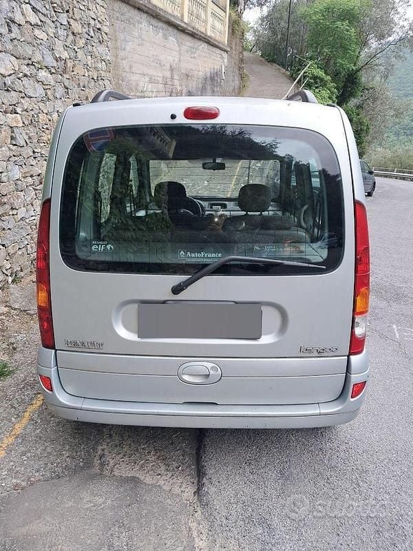 Usata Renault Kangoo 84 CV (61 kW) 2007 Grigio Monovolume