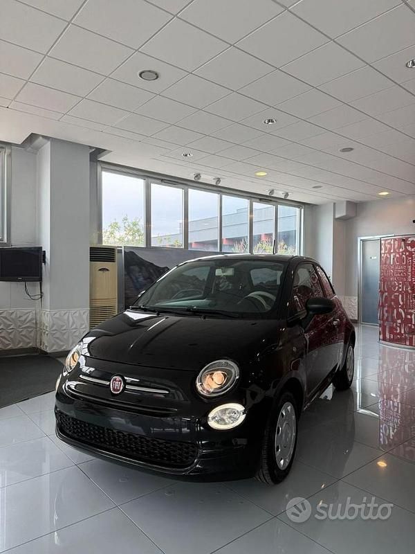 Usata Fiat 500 70 CV (51 kW) 2023 Nero Utilitaria