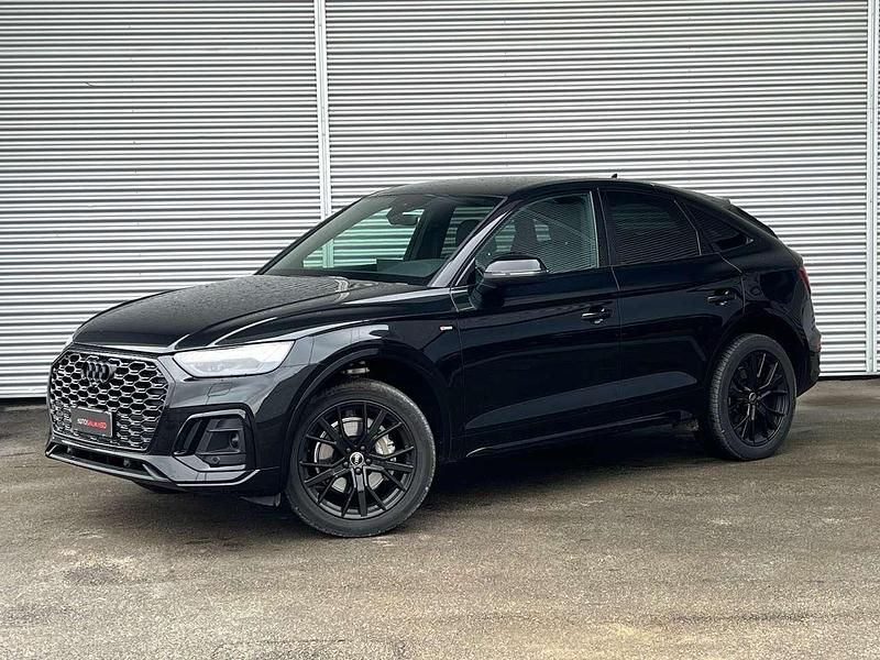 Usata Audi Q5 S-line plus 204 CV (150 kW) 2022 Nero SUV