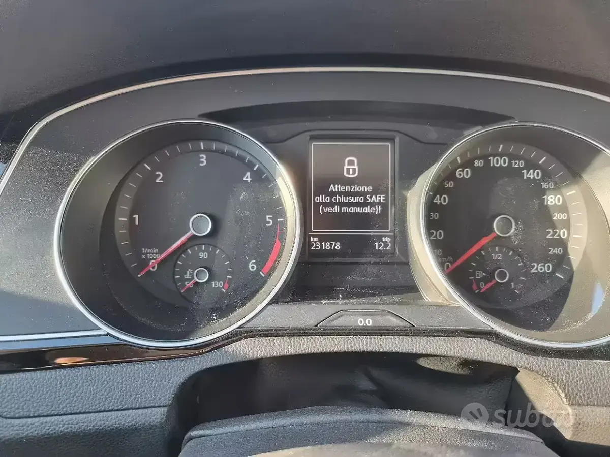 Usata VW Passat 120 CV (88 kW) 2015 Bluazzurro Station wagon