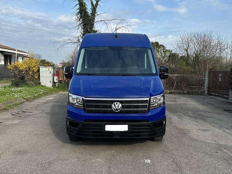 Usata VW Crafter 140 CV (102 kW) 2018 Blu/azzurro Furgone