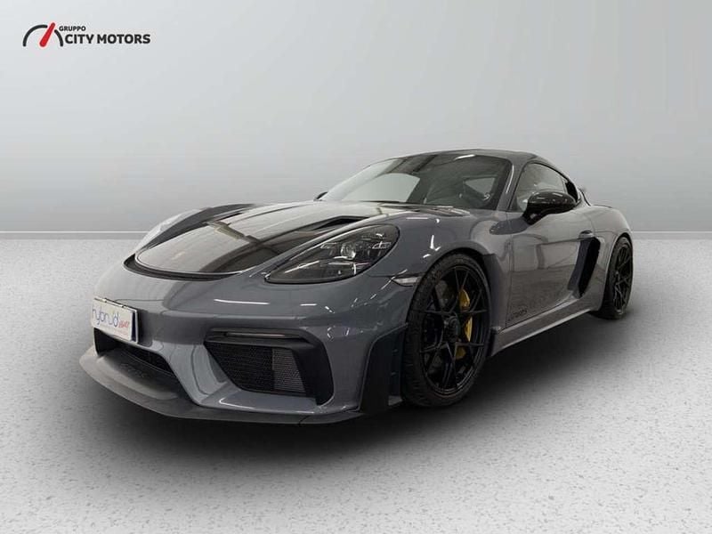Grigio artico Usata 2023 Porsche 718 Cayman GT4 Coupé | 199.900 € - Immagine 1/4