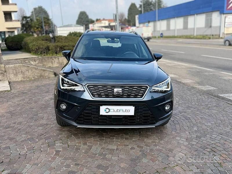 Usata Seat Arona XCELLENCE 116 CV (85 kW) 2019 Grigio SUV