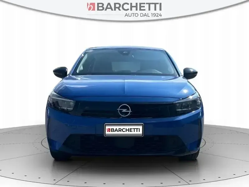 Usata Opel Corsa 75 CV (55 kW) 2024 Blu Utilitaria