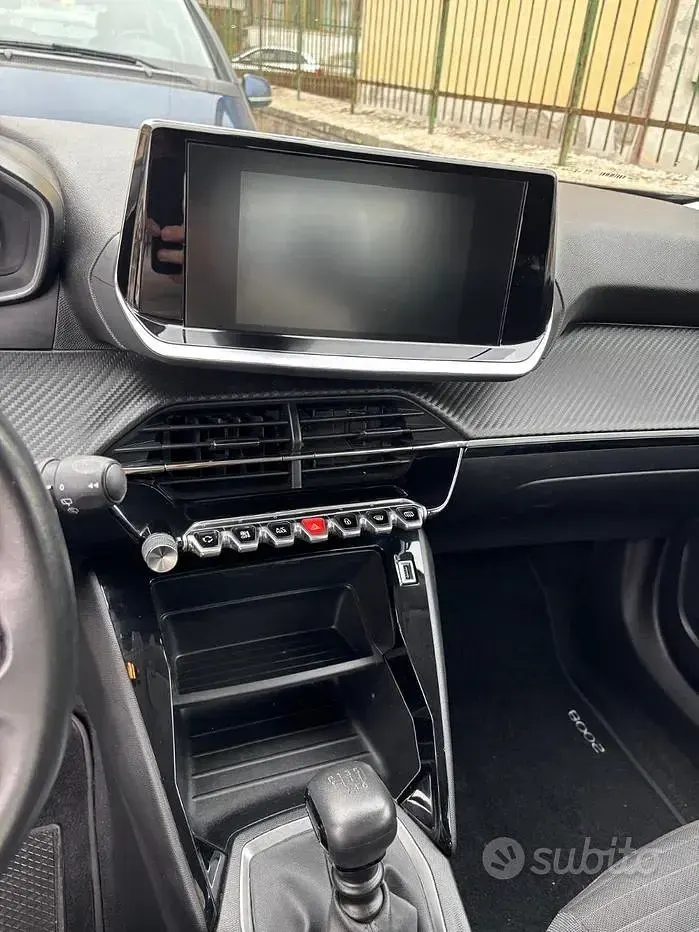 Usata Peugeot 2008 110 CV (80 kW) 2021 Grigio SUV