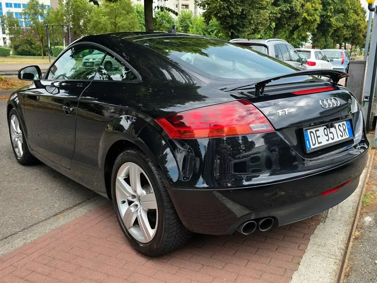 Usata Audi TT Advanced Plus 200 CV (147 kW) 2006 Nero Coupé
