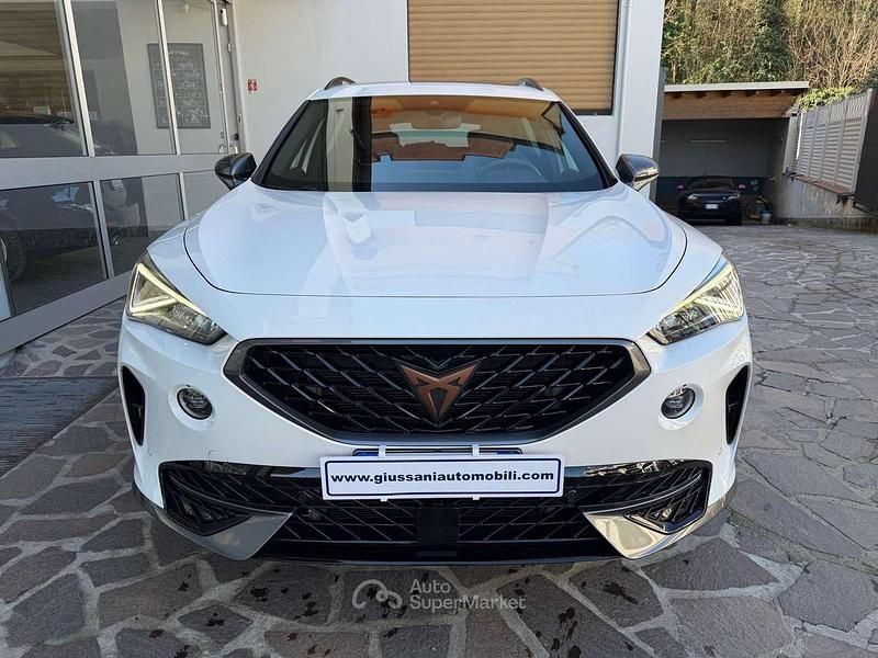 Usata Cupra Formentor VZ2 245 CV (180 kW) 2022 Bianco SUV