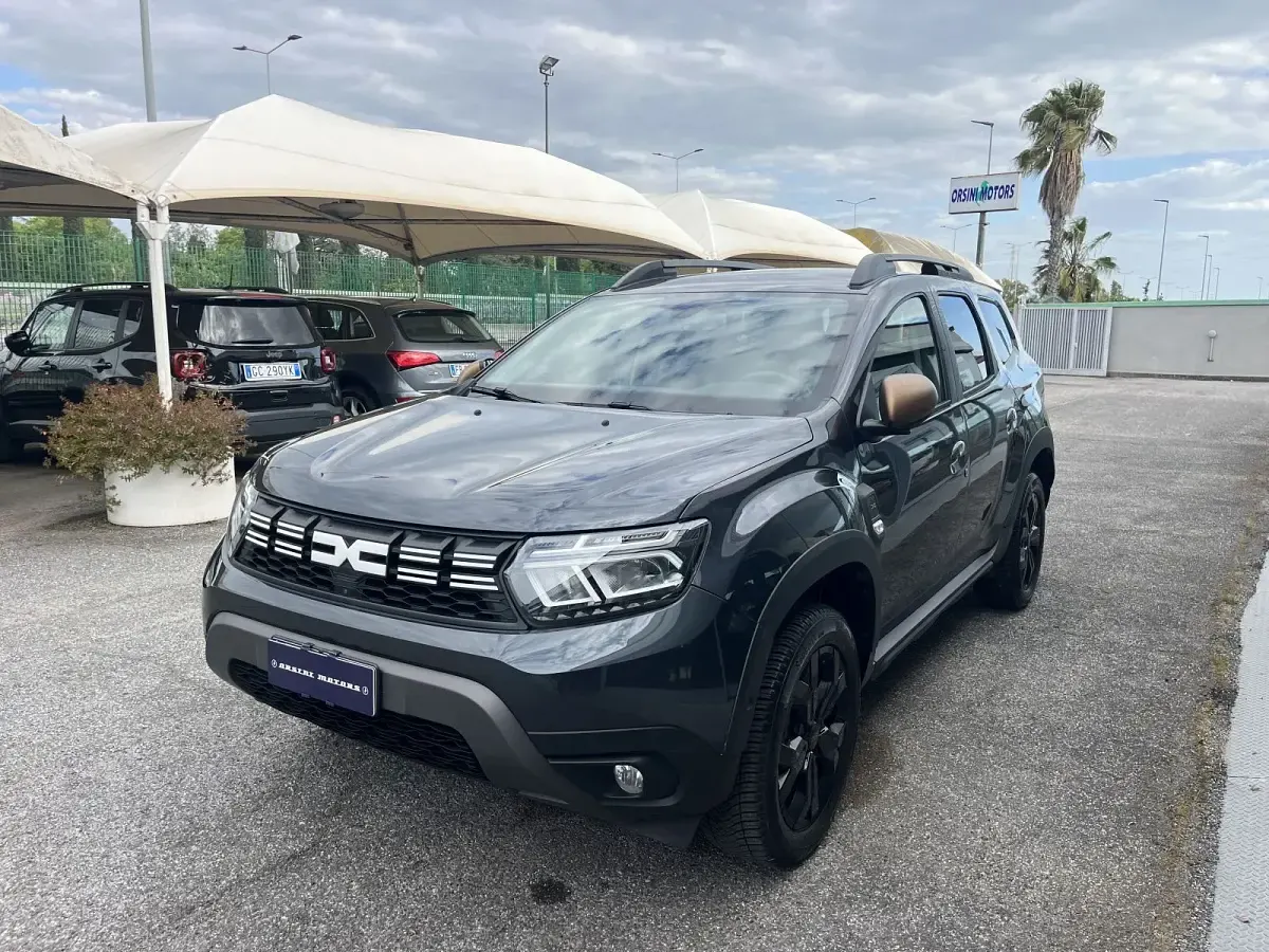 Usata Dacia Duster 90 CV (66 kW) 2023 Grigio SUV