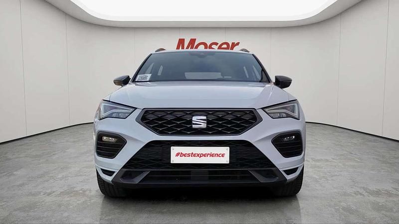 Usata Seat Ateca 4Drive 190 CV (139 kW) 2022 Bianco SUV