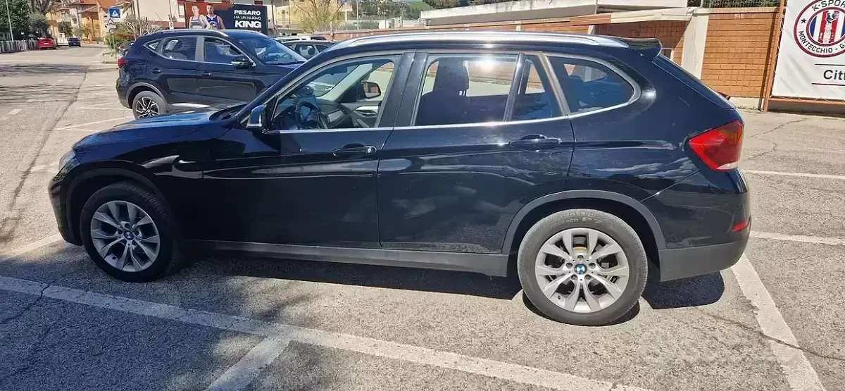 Usata BMW X1 116 CV (85 kW) 2014 Nero SUV