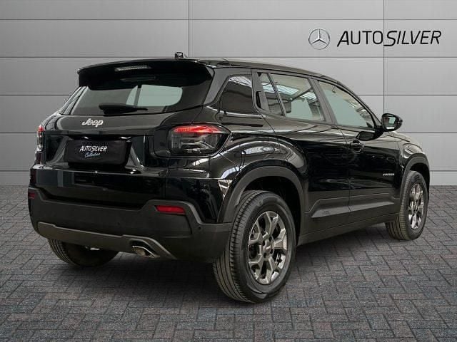 Usata Jeep Avenger Longitude 101 CV (74 kW) 2024 Nero / pastello SUV