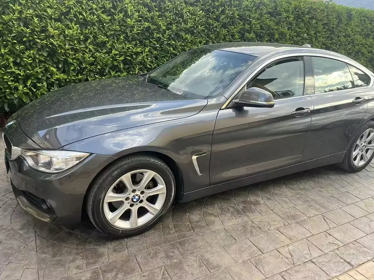 Usata BMW 420 Coupé 190 CV (139 kW) 2016 Grigio Coupé