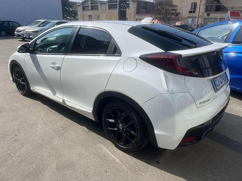 Usata Honda Civic Sport 120 CV (88 kW) 2017 Bianco Berlina