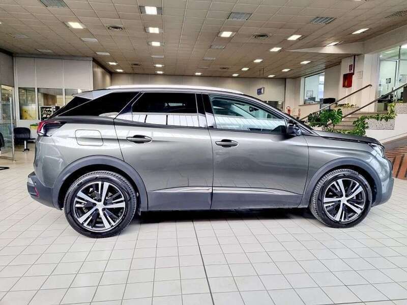 Usata Peugeot 3008 131 CV (96 kW) 2019 Grigio SUV