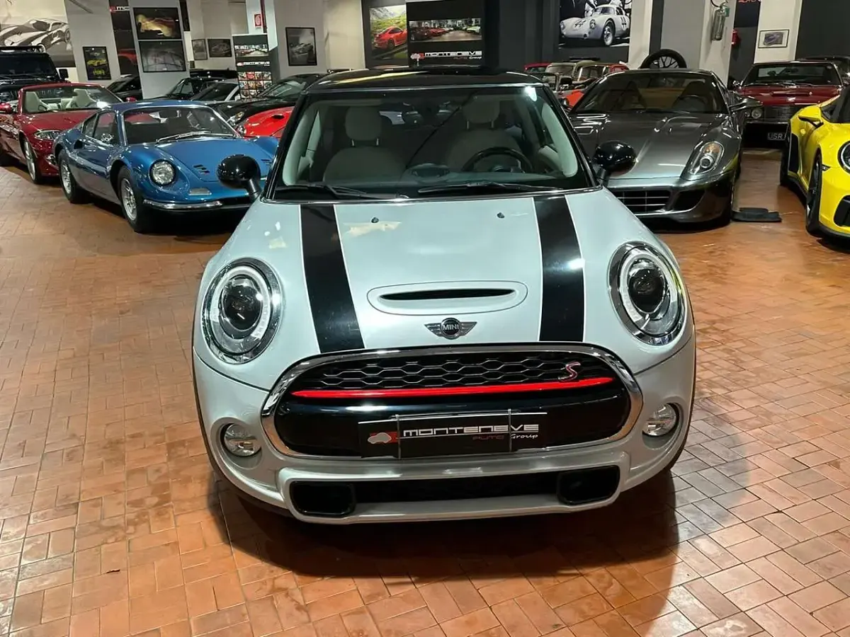 Usata Mini Cooper S 192 CV (141 kW) 2017 Bianco Utilitaria