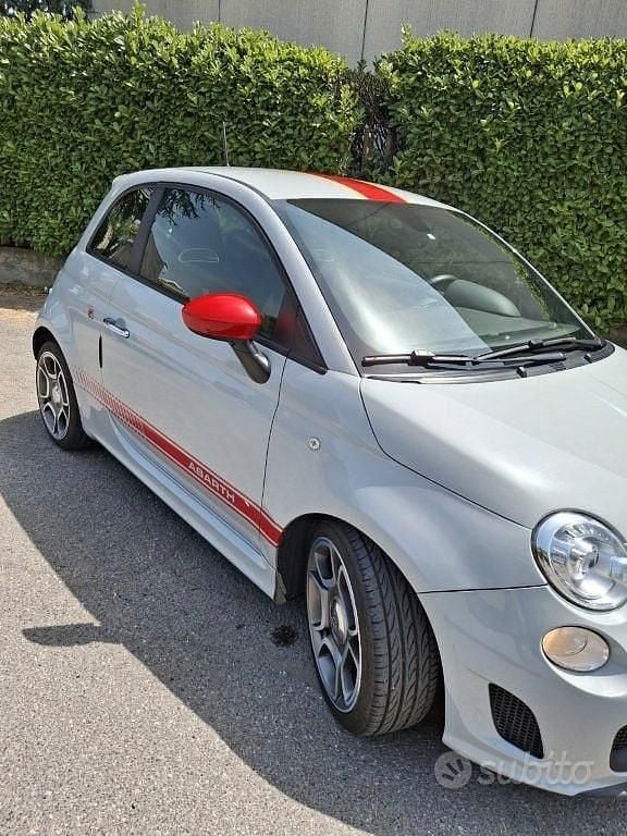 Usata Abarth 500 2015 Grigio Utilitaria