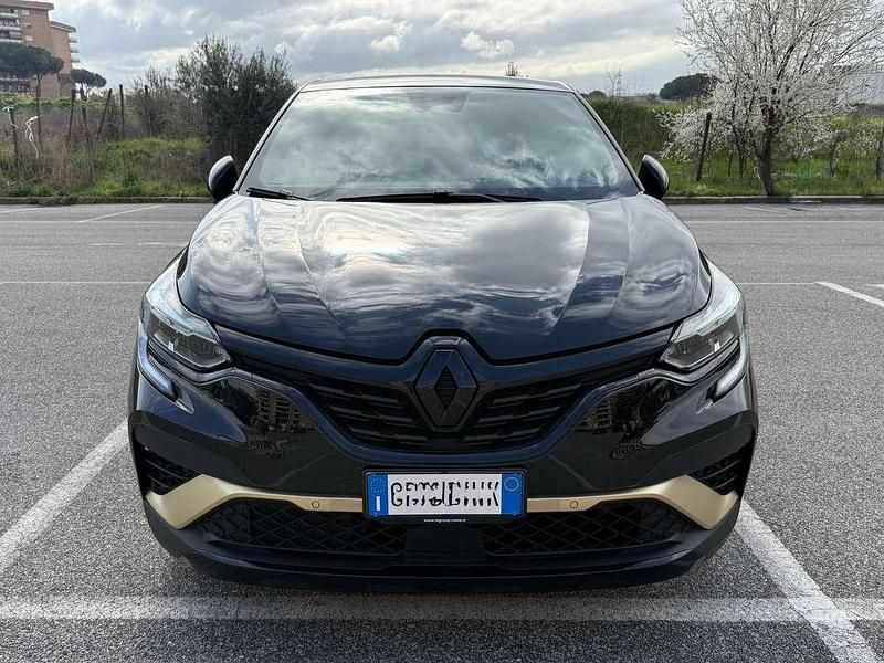 Usata Renault Captur Engineered 94 CV (69 kW) 2023 Nero SUV