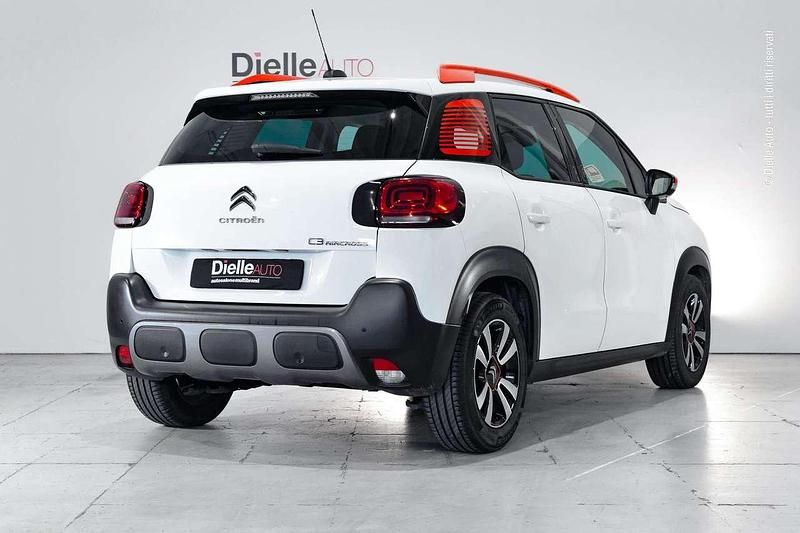 Gebraucht Citroën C3 Aircross PureTech 83 PS (61 kW) 2019 Orange SUV