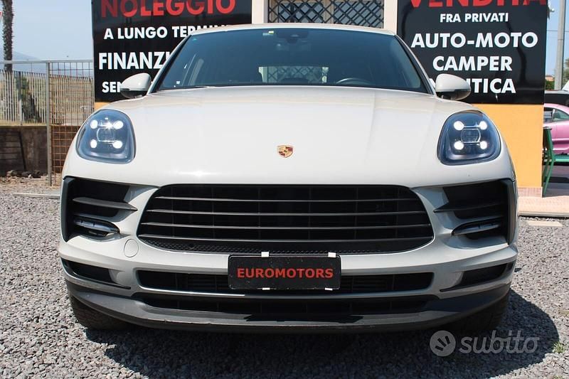 Usata Porsche Macan 265 CV (194 kW) 2021 Beige SUV