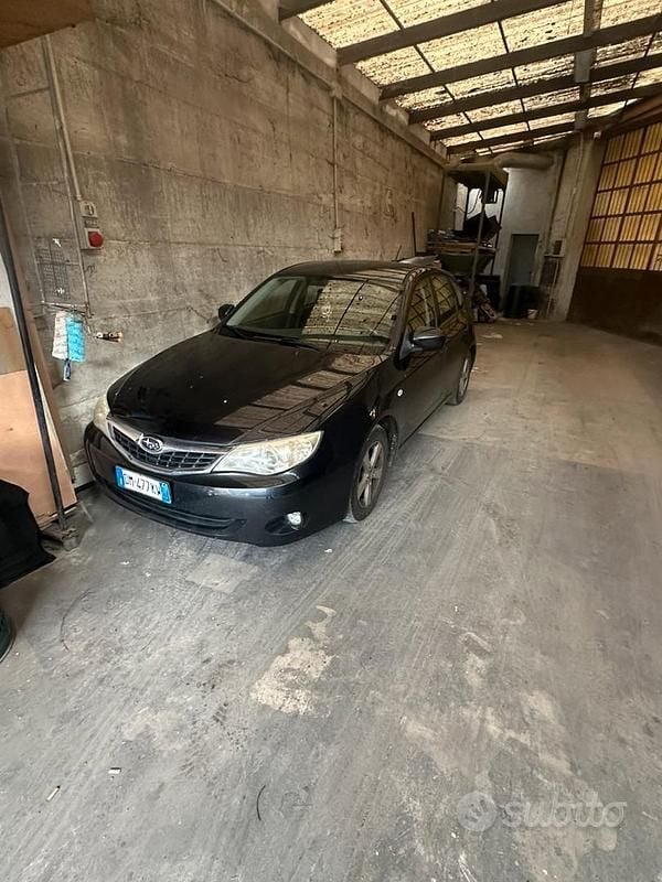 Usata Subaru Impreza 2008 Nero Berlina