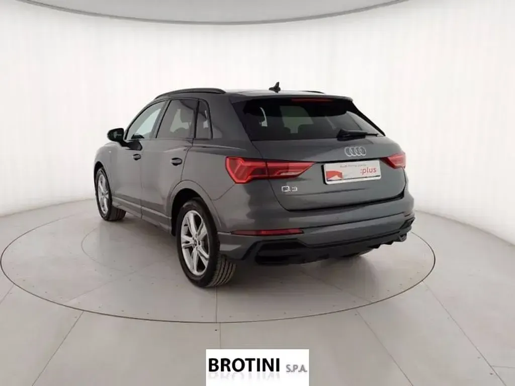 Usata Audi Q3 S-Line 150 CV (110 kW) 2025 Grigio metallizzato SUV