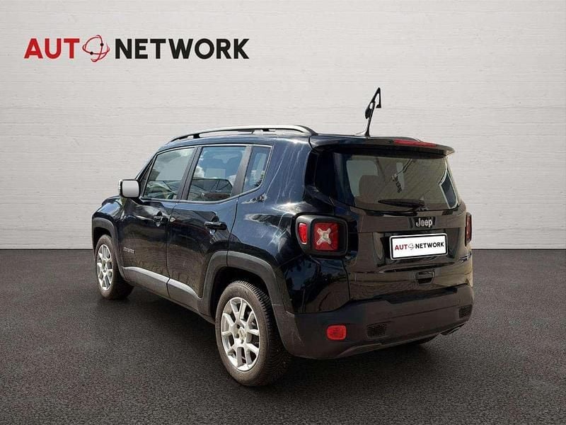 Usata Jeep Renegade Limited 131 CV (96 kW) 2022 Nero SUV