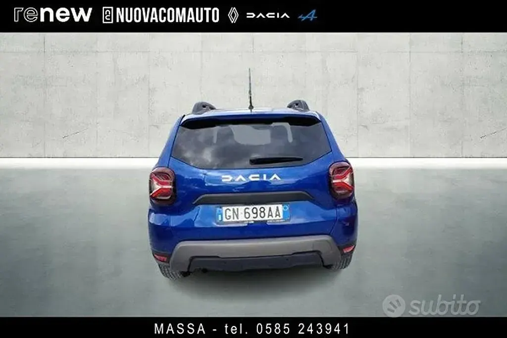 Gebraucht Dacia Duster Expression 101 PS (74 kW) 2023 Blau SUV