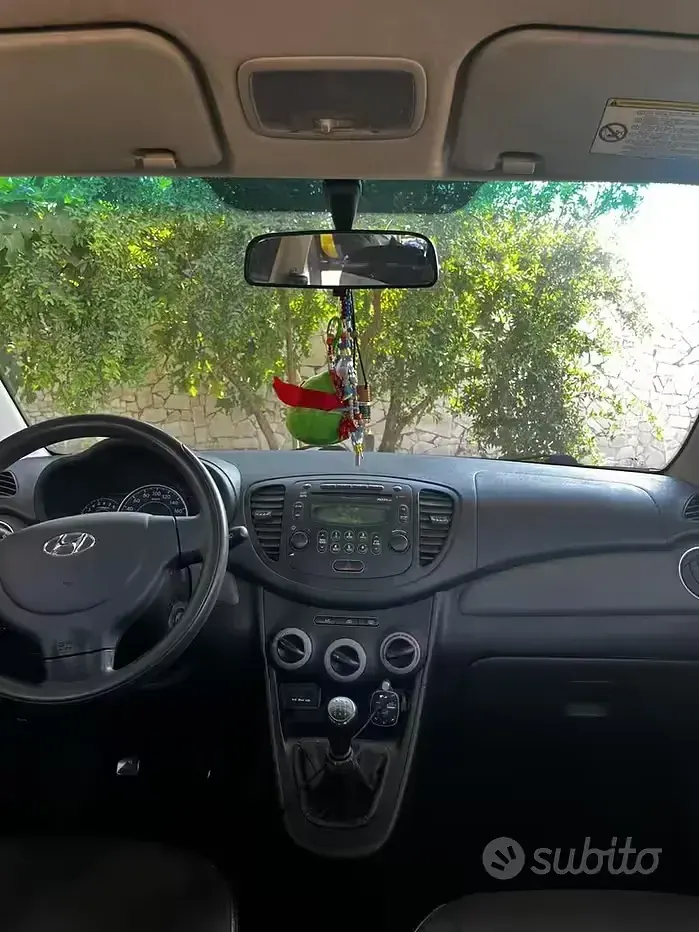 Usata Hyundai i10 69 CV (50 kW) 2011 Nero Utilitaria