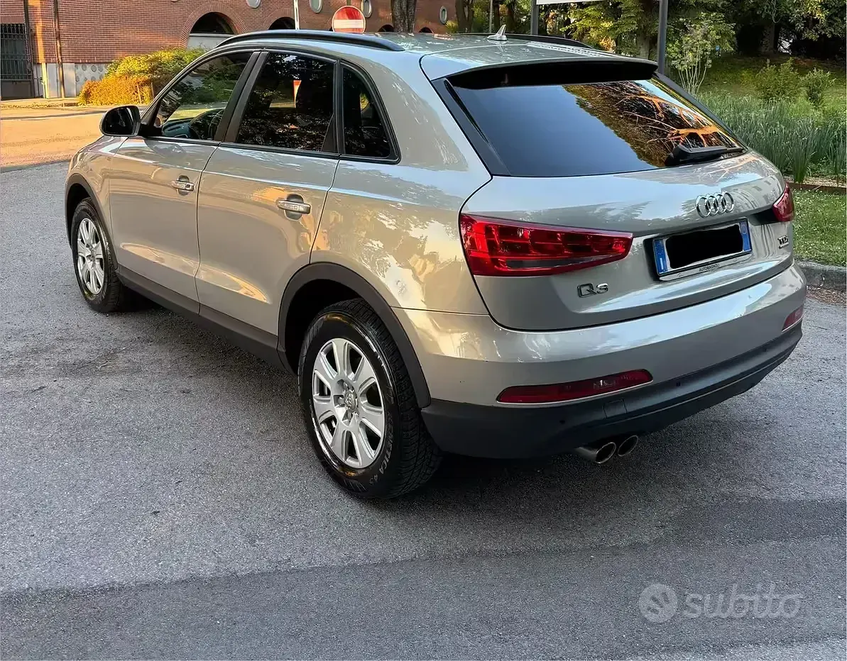 Usata Audi Q3 177 CV (130 kW) 2012 Grigio SUV