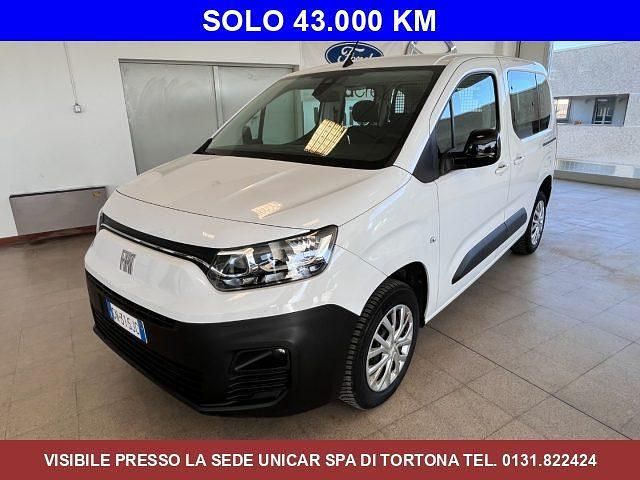 Usata Fiat Doblò 130 CV (95 kW) 2023 Bianco Monovolume